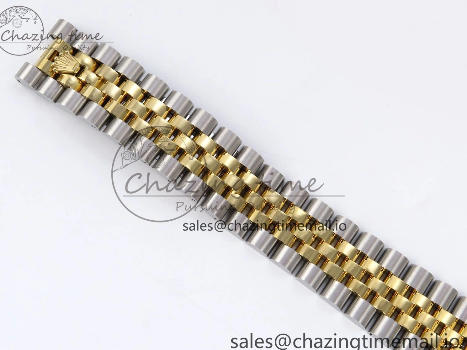 0513 Attractive DateJust 31 278383RBR JARF 1:1 Best Edition 904L Steel Gray Roman Diamonds Dial on SS YG Jubilee Bracelet HZ 880